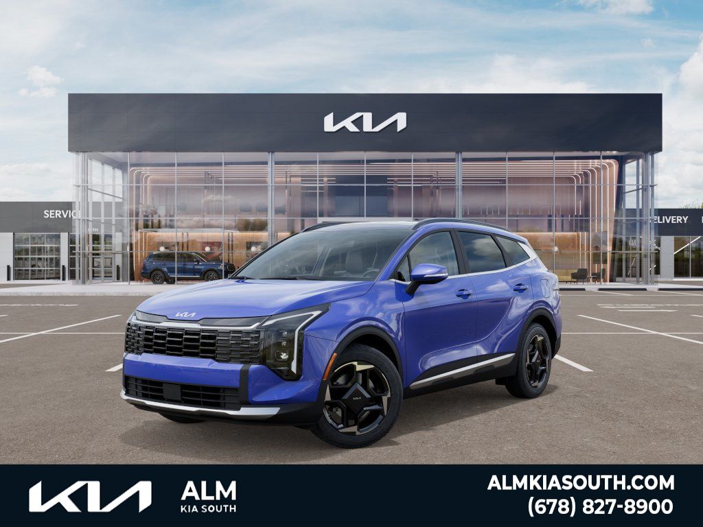 2027 Kia Sportage