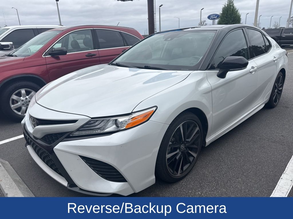 2020 Toyota Camry XSE V6
