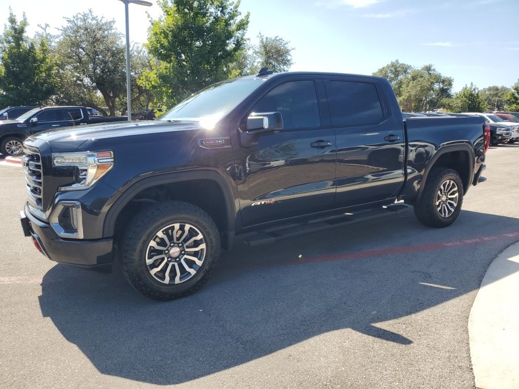 Used Car 2020 Gmc Sierra 1500  At4 For Sale Under $50,000 In Austin, Texas