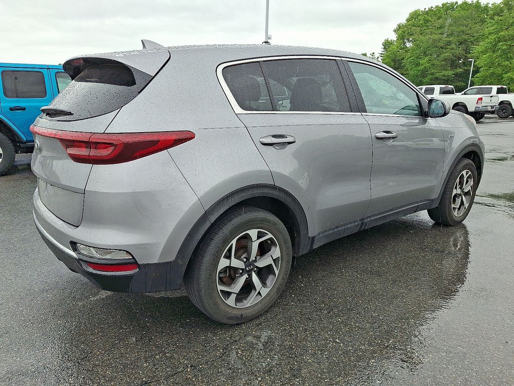 2022 Kia Sportage — photo 7