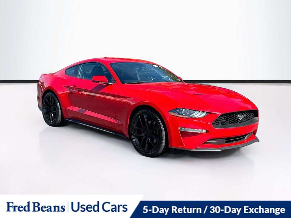 Race Red 2020 Ford Mustang Coupe Rear-Wheel Drive Automatic