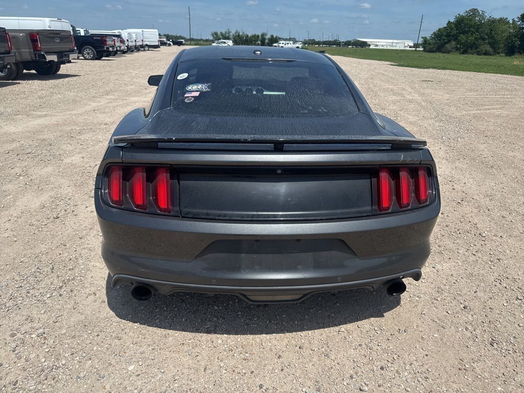 2016 Ford Mustang GT Premium Gray at Autostrade