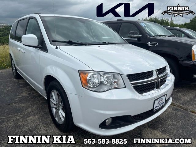White Knuckle Clearcoat 2020 Dodge Grand Caravan Minivan Front-Wheel Drive 6-Speed Automatic