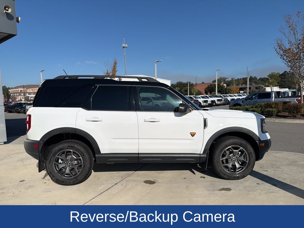 2022 Ford Bronco Sport Badlands