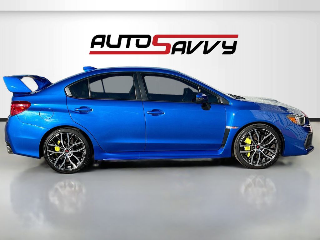 Used 2020 Blue Subaru STi image 8