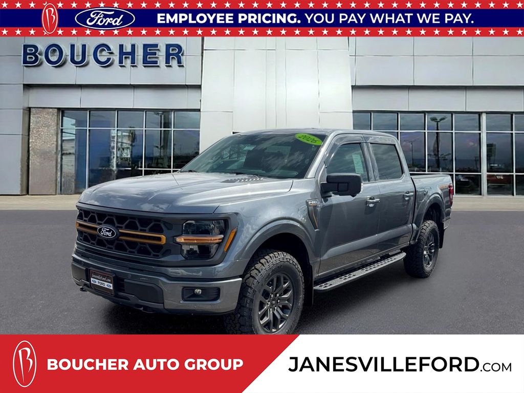 2026 Ford F-150 Tremor
