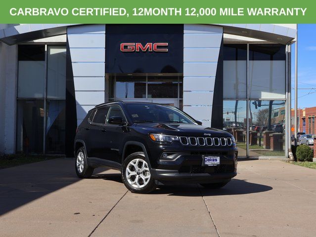 2025 Jeep Compass Latitude 4WD