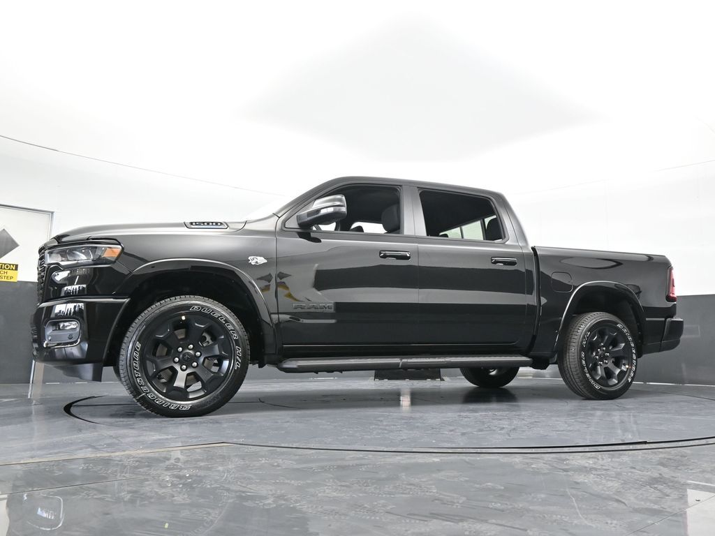 New 2026 Diamond Black Crystal Pearlcoat Ram Big Horn/Lone Star image 50