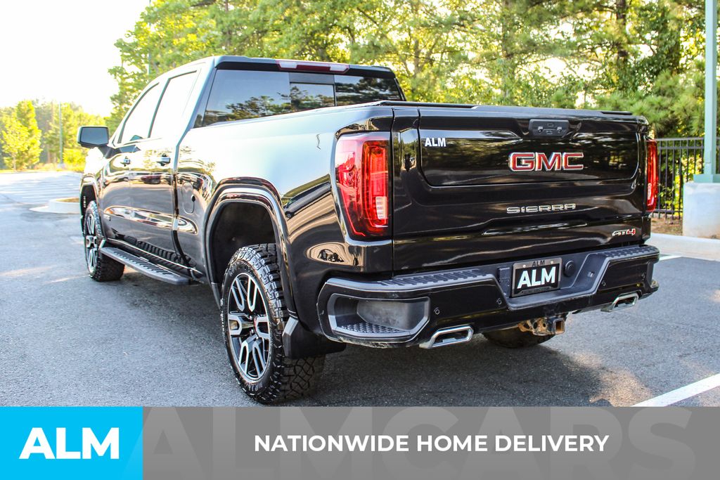 Used 2024 Black GMC AT4 image 4