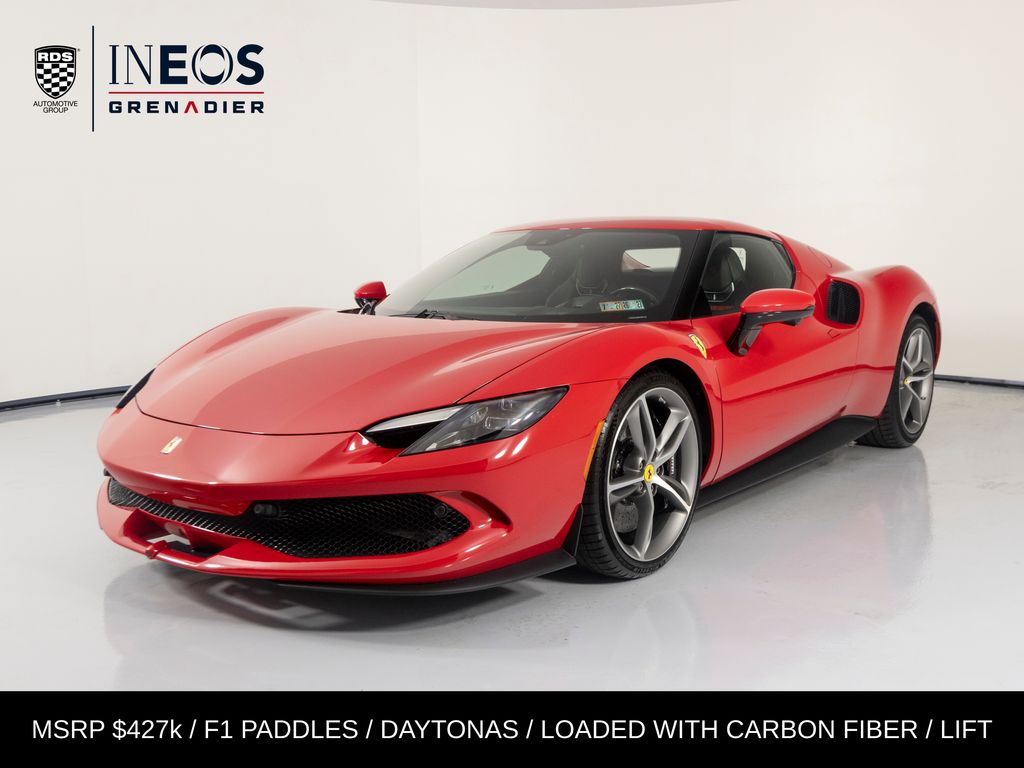 2023 Ferrari 296 GTB RWD