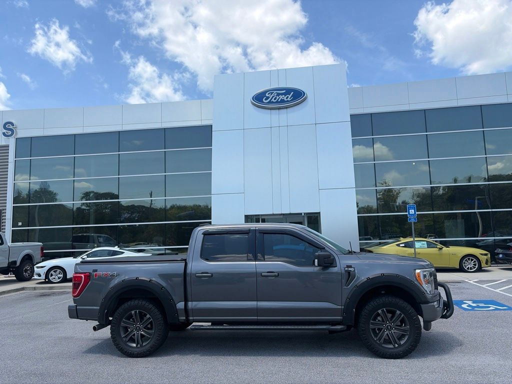 2022 Ford F-150 XLT
