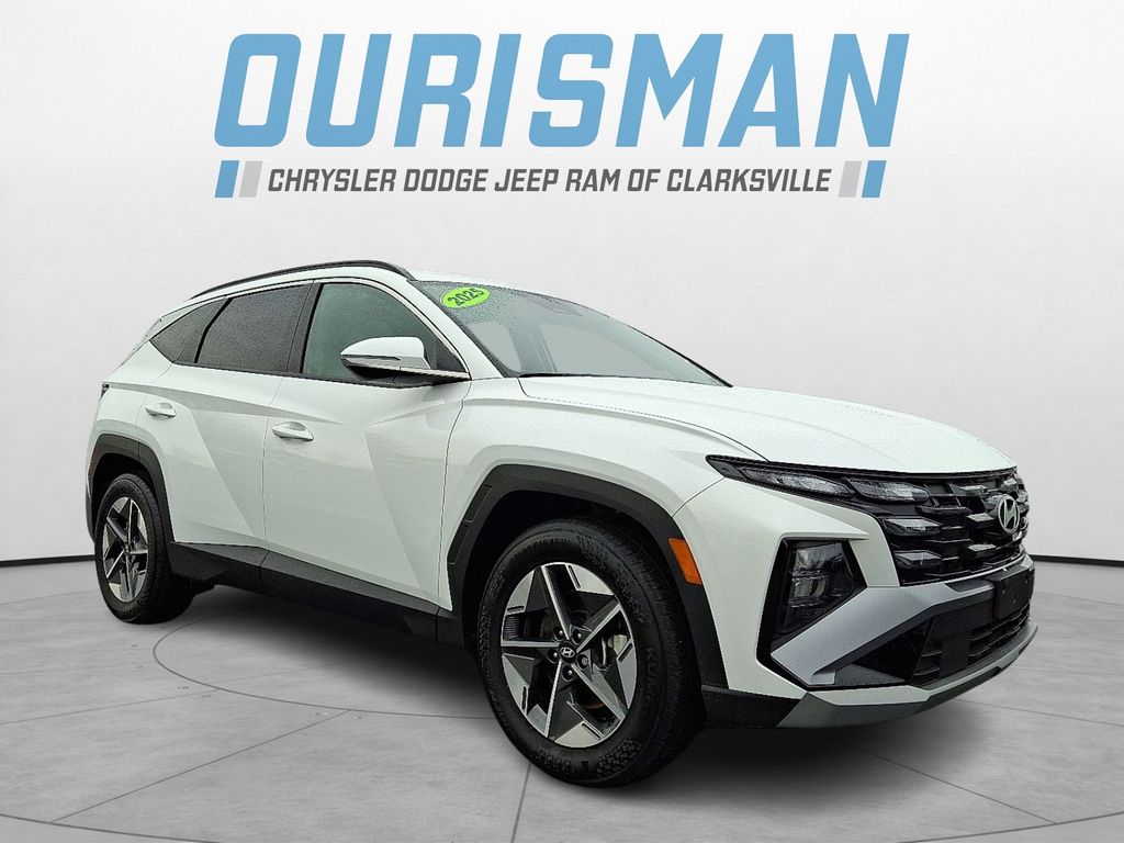 2025 Hyundai Tucson SEL Convenience FWD