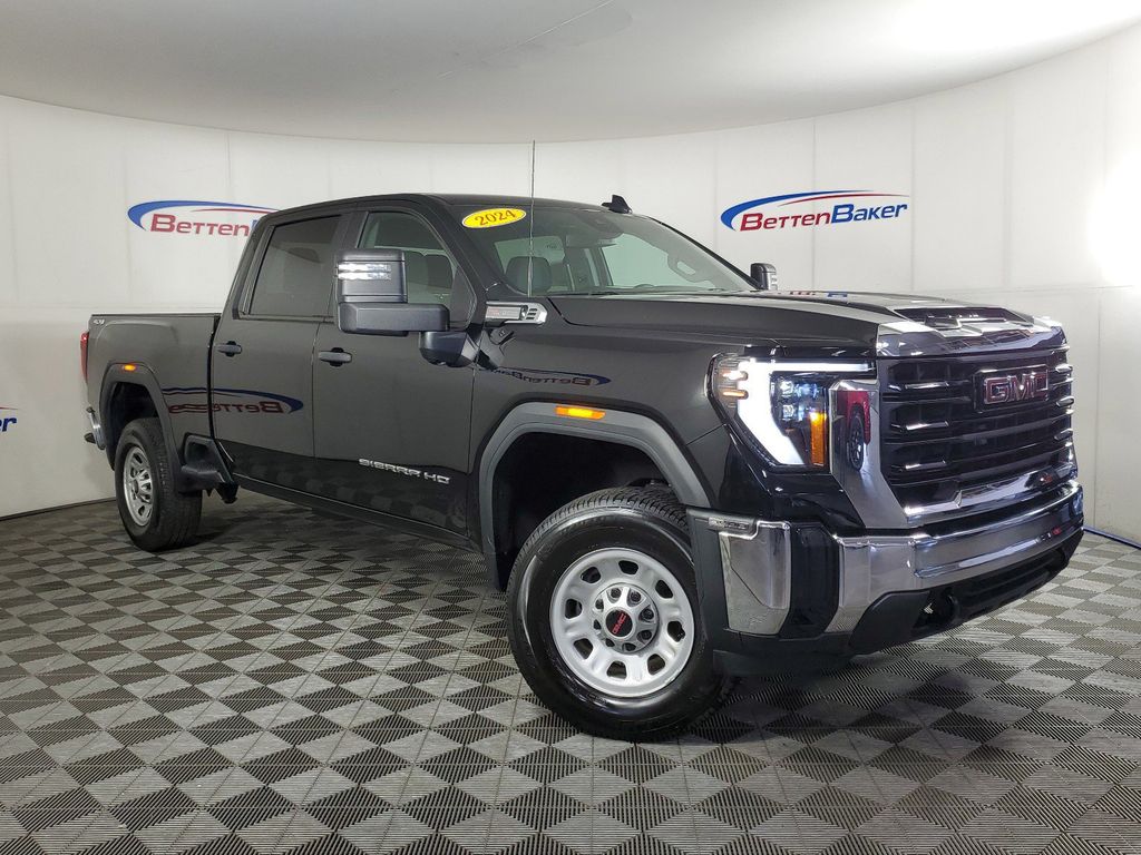 2024 GMC Sierra 3500HD Pro 37