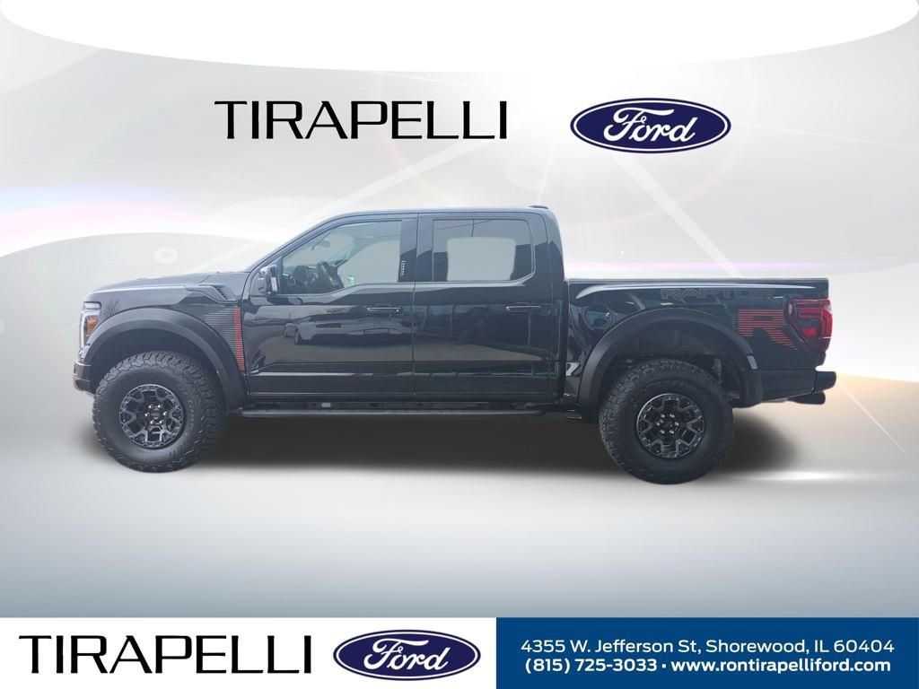 New 2026 Black Ford Raptor image 3