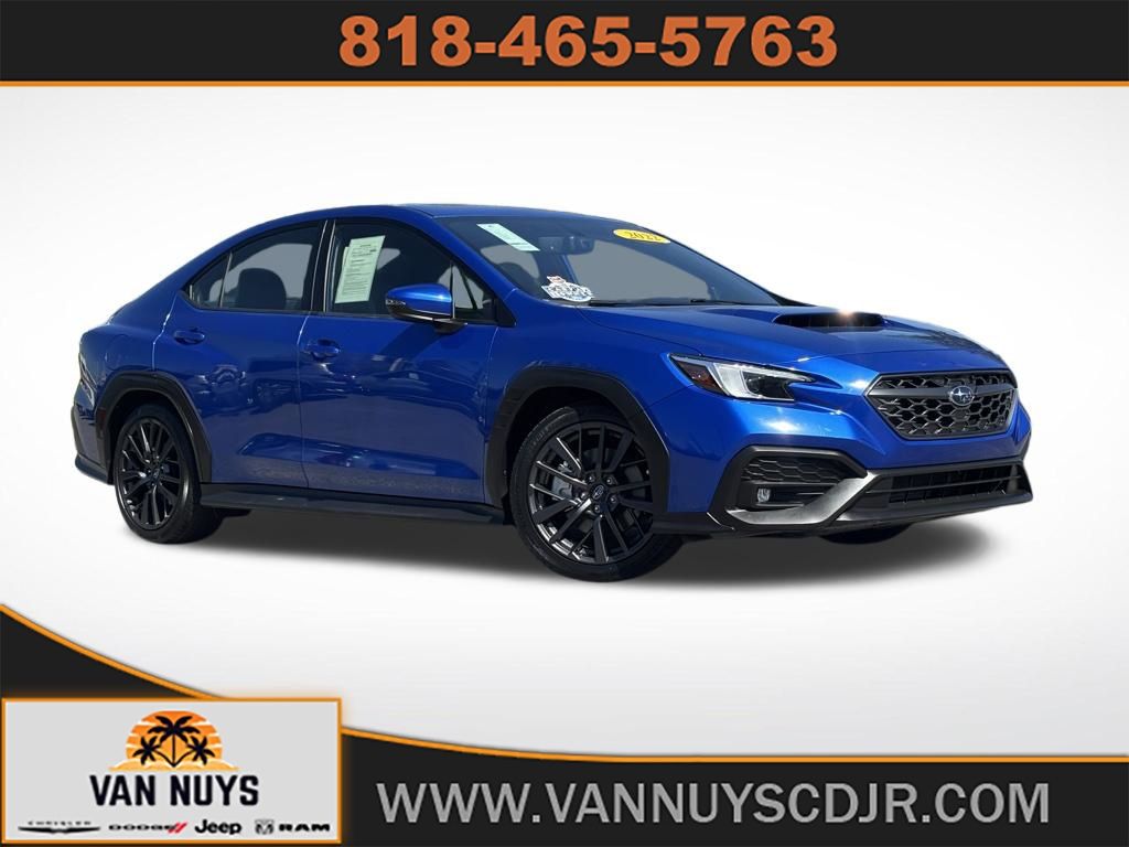 2022 Subaru WRX Limited AWD