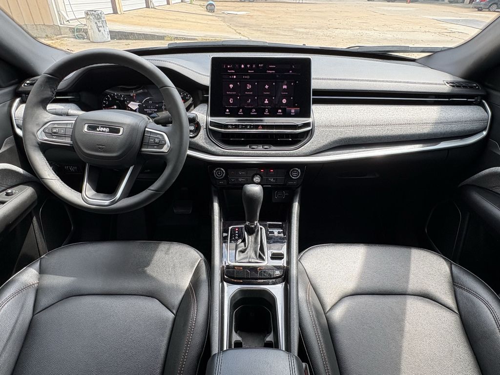 2024 Jeep Compass Latitude Lux Blue at DeMontrond Auto Country