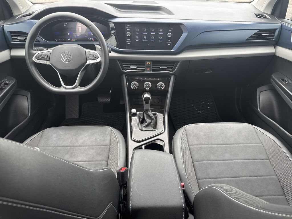 2023 Volkswagen Taos 1.5T SE Gray at DeMontrond Automotive Group