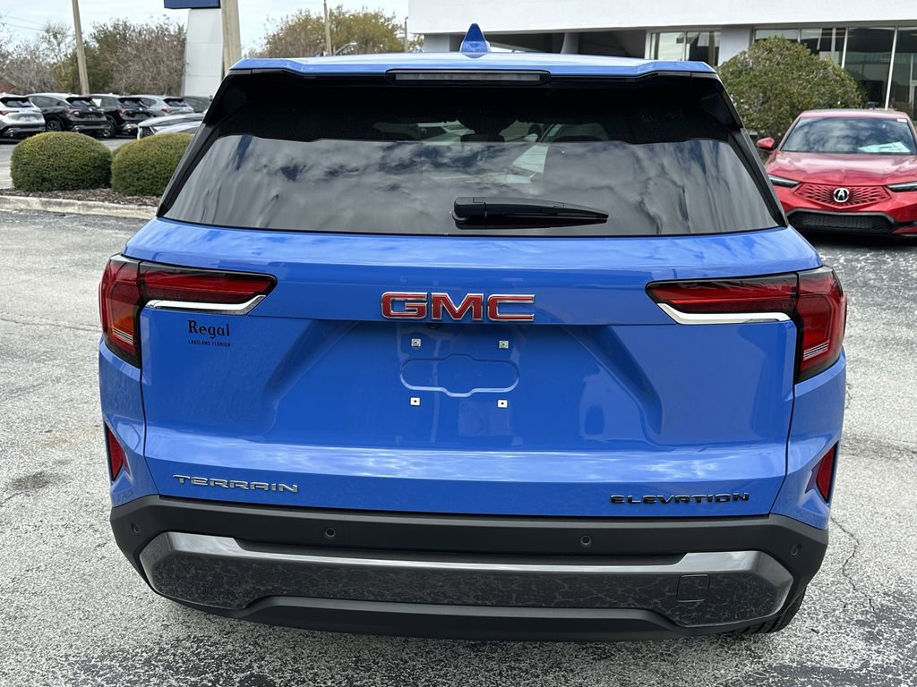 new 2026 GMC Terrain car