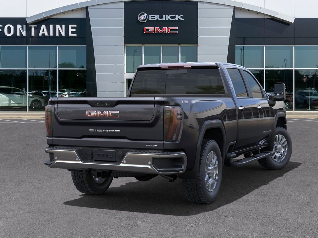 2024 GMC Sierra 2500HD SLT 4