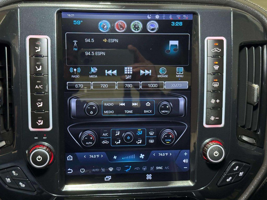 Used 2018 Red Hot Chevrolet LTZ image 8