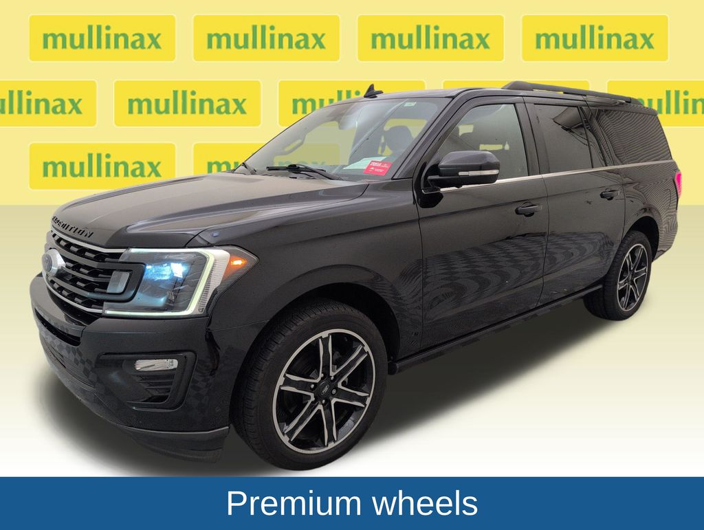 Used 2021 Black Ford Limited image 13