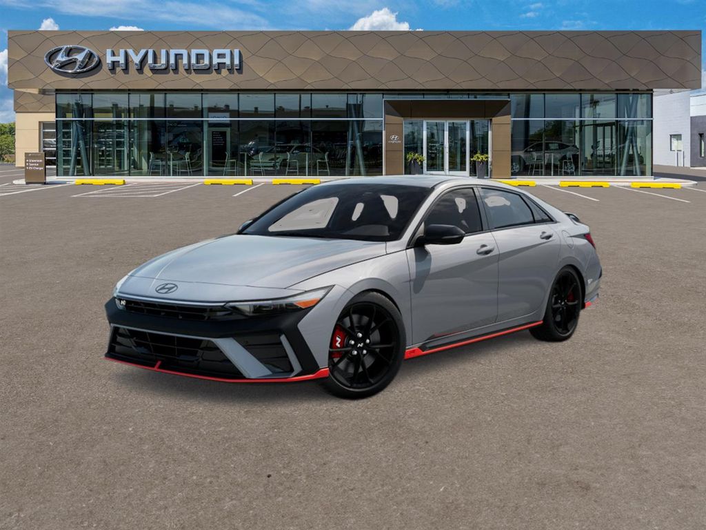 2025 Hyundai Elantra N