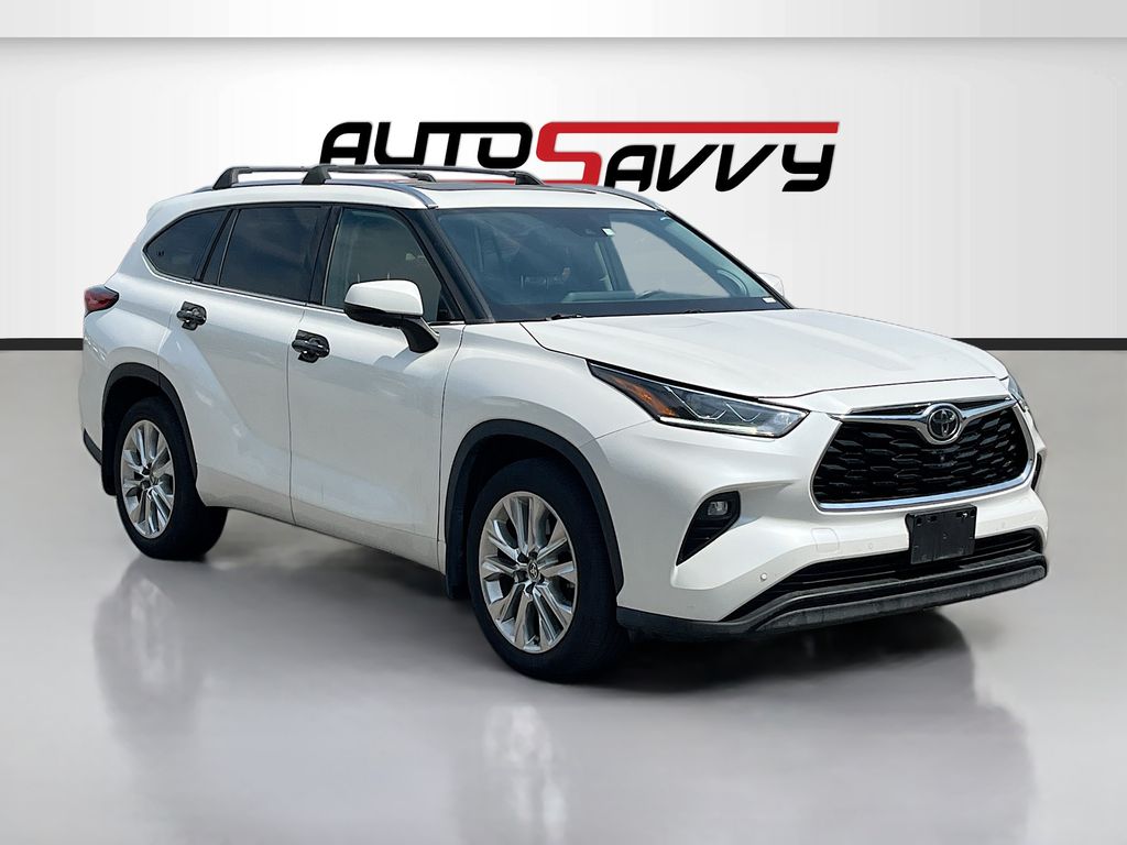 2020 Toyota Highlander Limited AWD