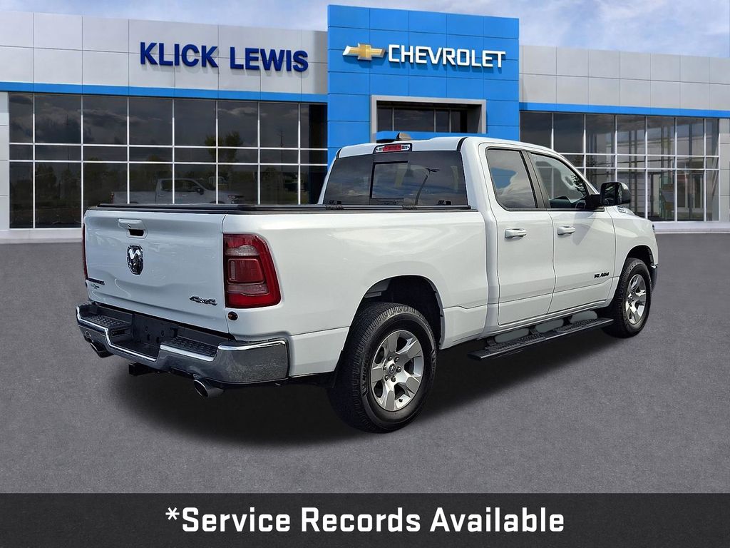 2022 Ram 1500 Big Horn/Lone Star White at Grove City Ford