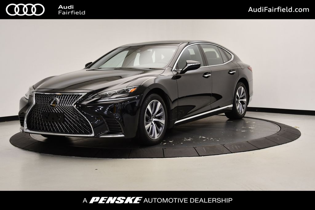 2018 Lexus LS 500 -
                Fairfield, CT