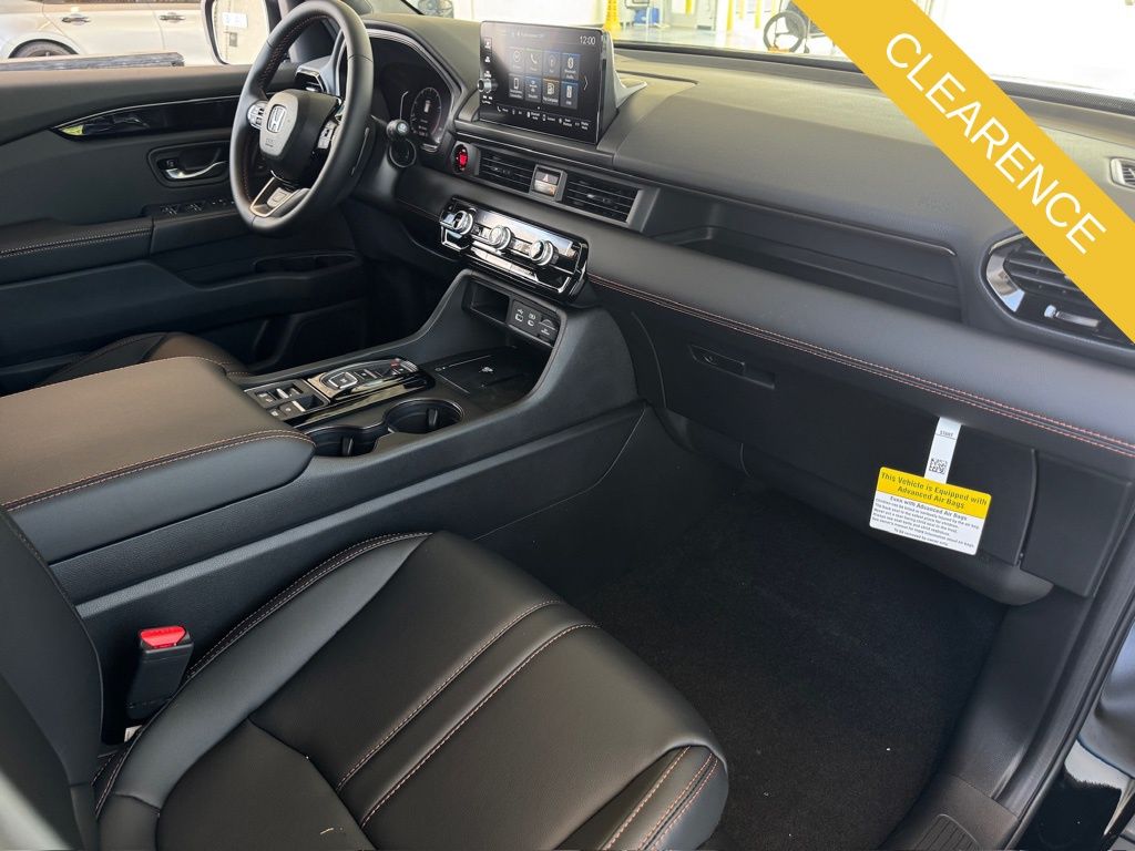 2025 Honda Pilot TrailSport Black at AutoSavvy Houston Northwest