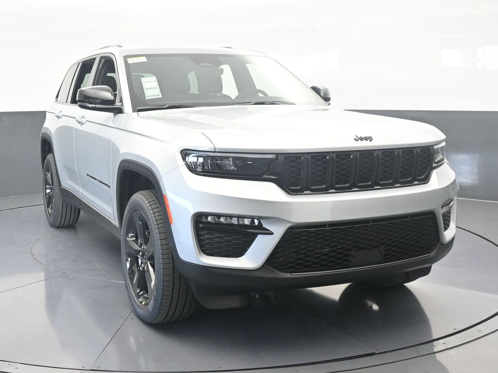 New 2025 Silver Zynith Jeep Limited image 9