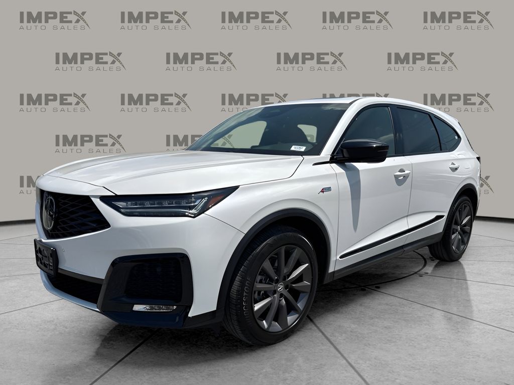 Platinum White Pearl 2026 Acura MDX SUV / Crossover All-Wheel Drive Automatic