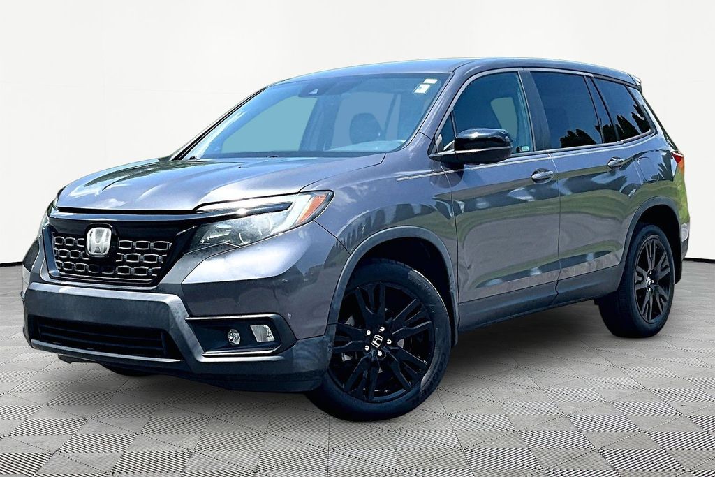 Used 2019 Honda Passport SUV