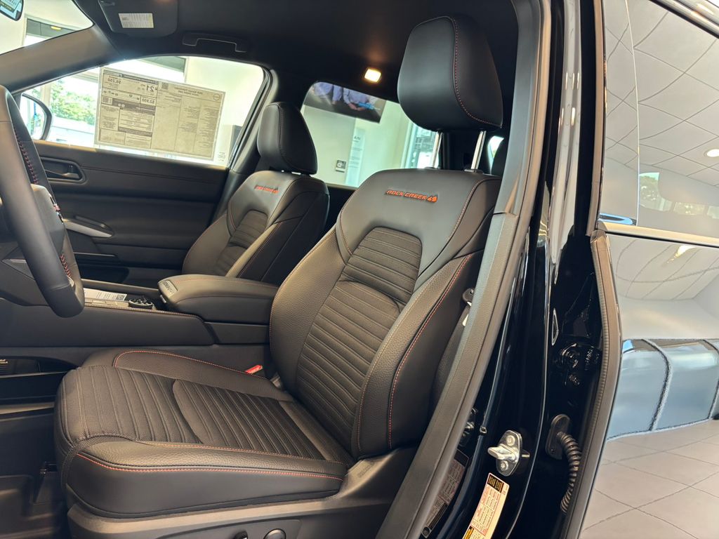 2026 Nissan Pathfinder Rock Creek