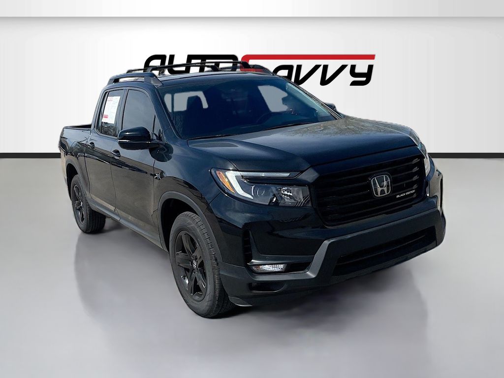 2023 Honda Ridgeline Black Edition
