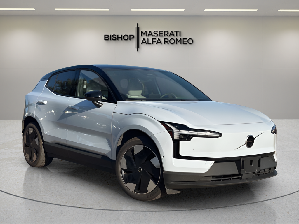 White (Cloud) 2026 Volvo EX30 SUV / Crossover All-Wheel Drive 1-Speed Automatic