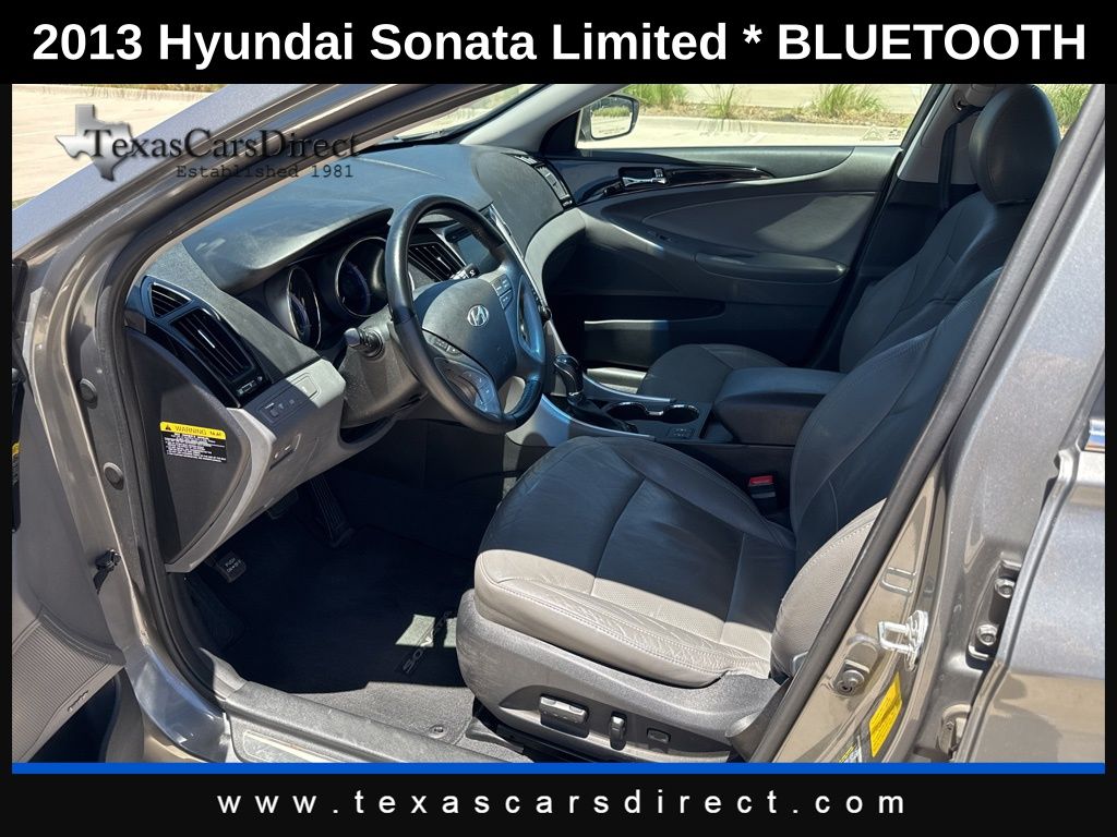 2013 Hyundai Sonata SE photo
