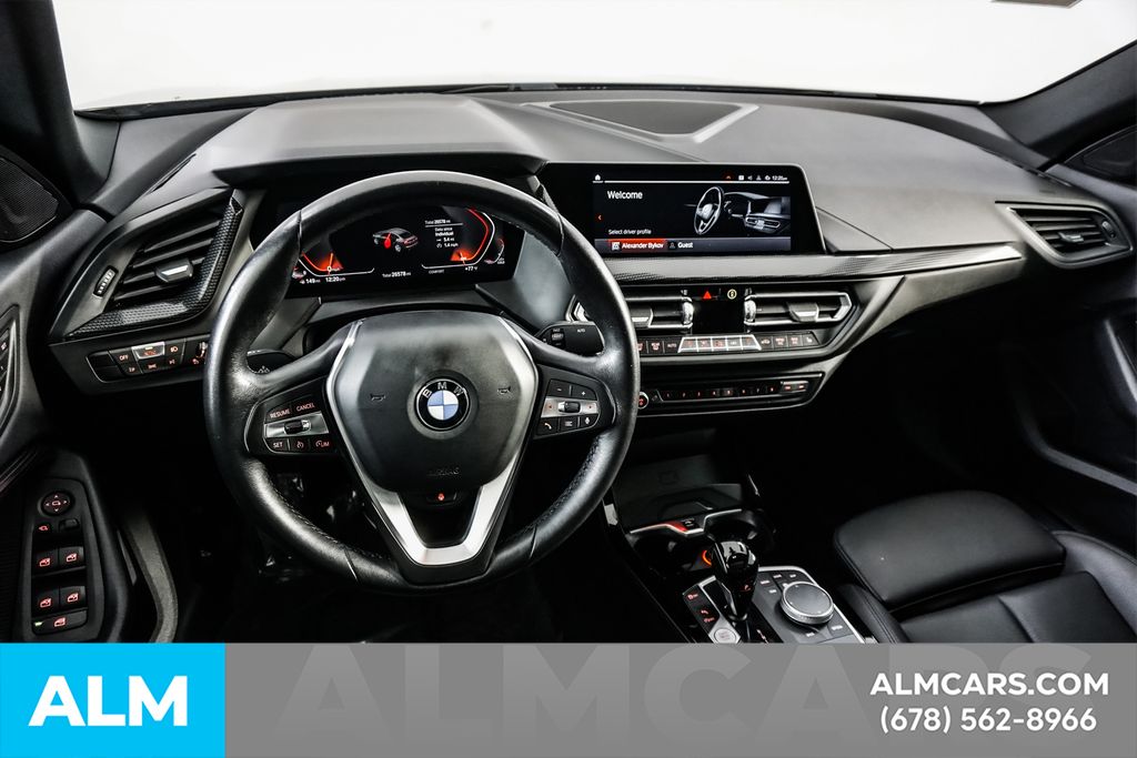 Used 2022 Black BMW 228i xDrive image 25