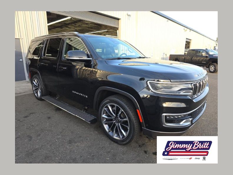 2022 Jeep Wagoneer Series III RWD