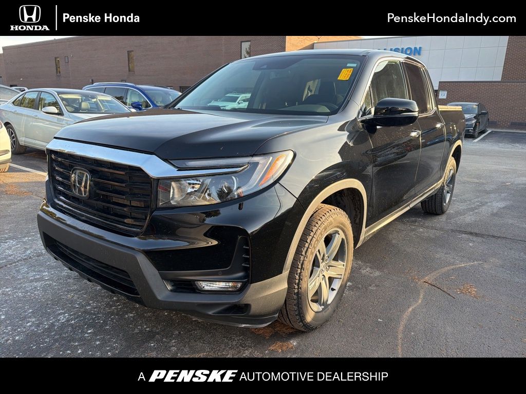 2023 Honda Ridgeline RTL-E's photo