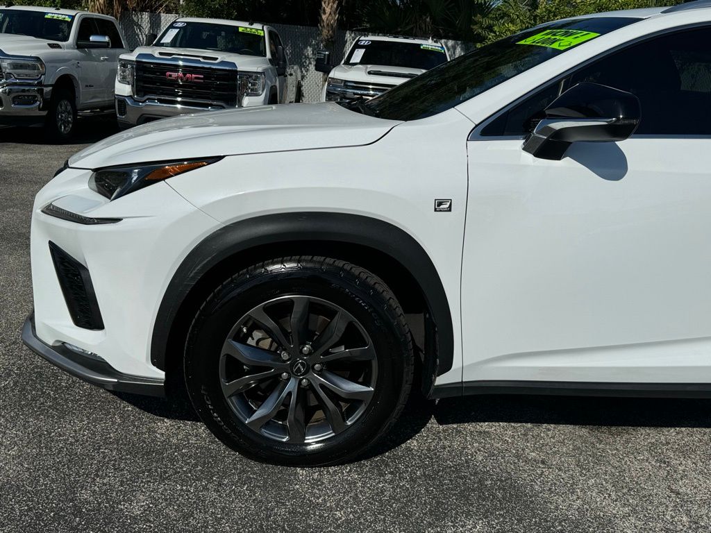 2018 Lexus NX  11