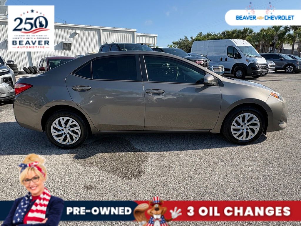 Used 2018 Toyota Corolla Sedan