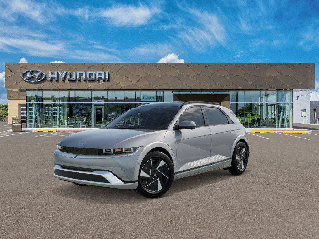 Gray 2027 Hyundai Ioniq 5 SUV / Crossover Rear-Wheel Drive
