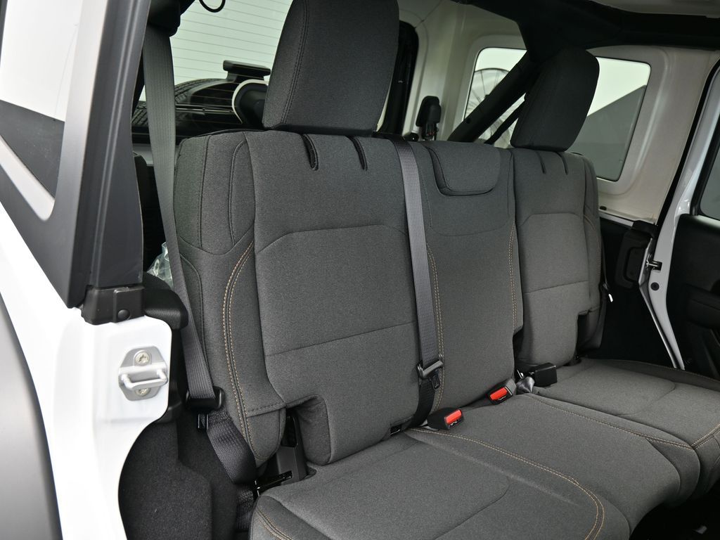 New 2026 Bright White Clearcoat Jeep Sport image 35