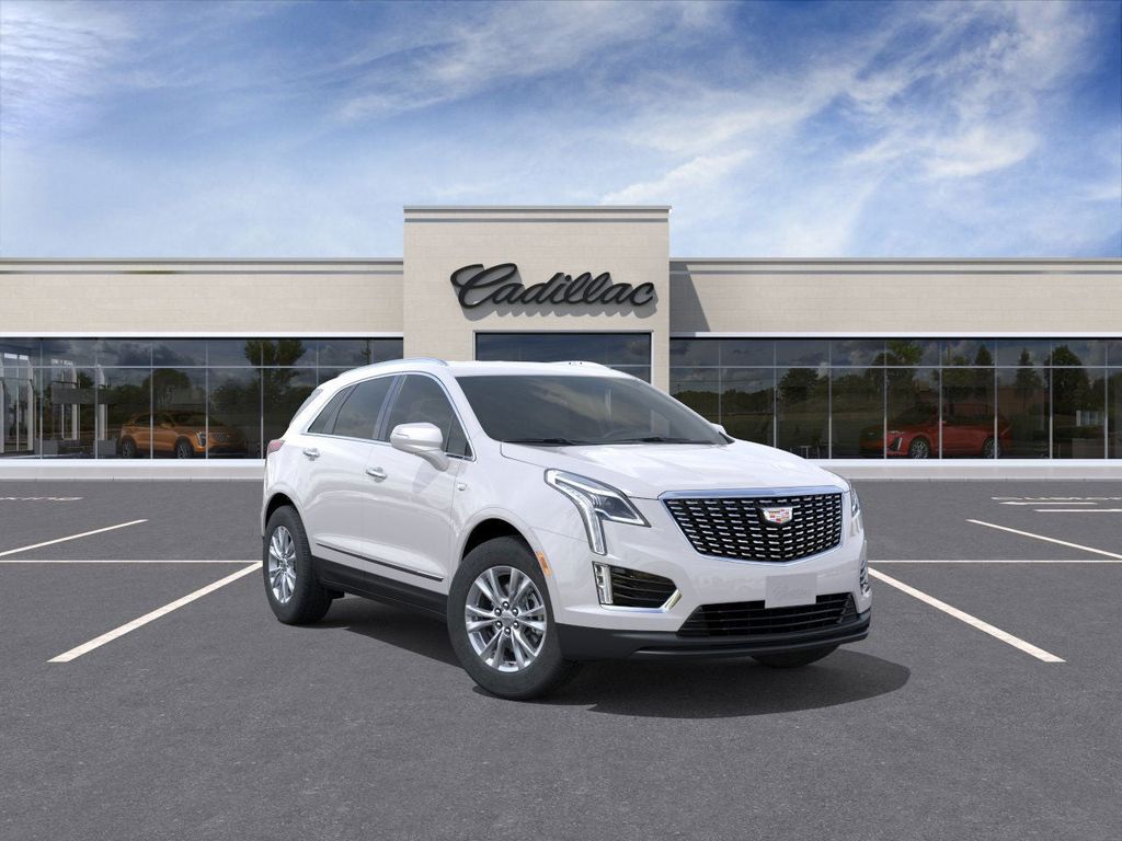 new 2026 Cadillac XT5 car, priced at $50,245