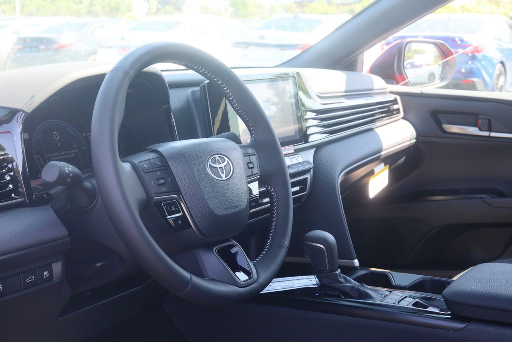 New 2026 Toyota Camry Sedan