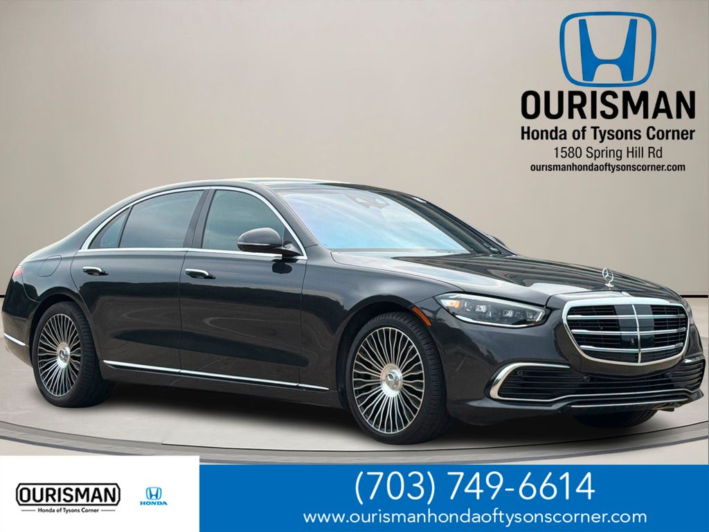 Graphite Gray Metallic 2022 Mercedes-Benz S-Class S 580 4MATIC AWD Sedan All-Wheel Drive 9-Speed Automatic