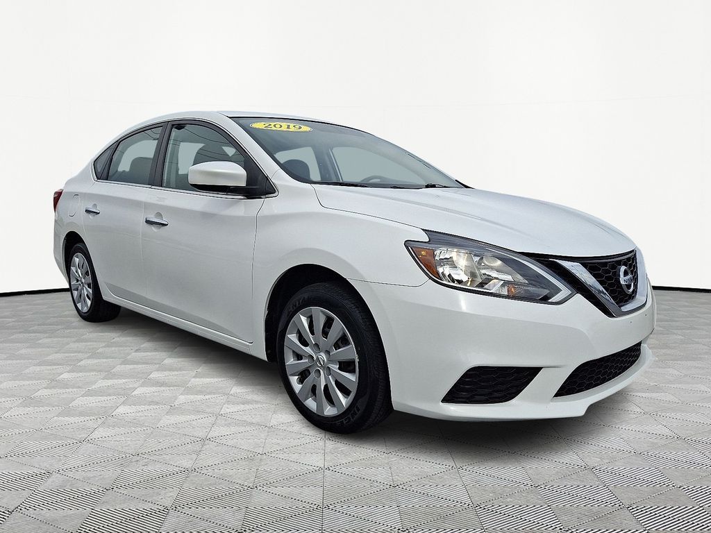 2019 Nissan Sentra S FWD