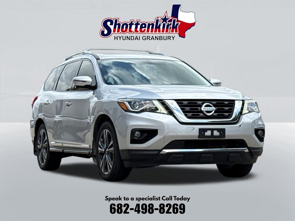 Used 2018 Nissan Pathfinder SUV