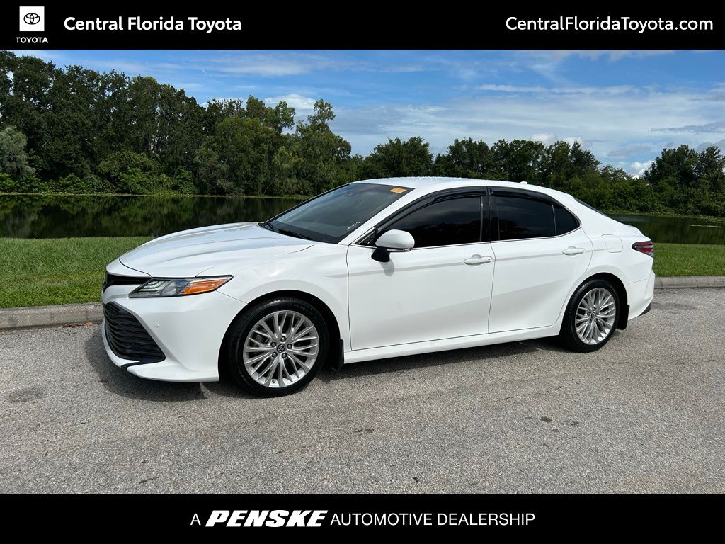 Thumbnail: 2018 Toyota Camry - 1